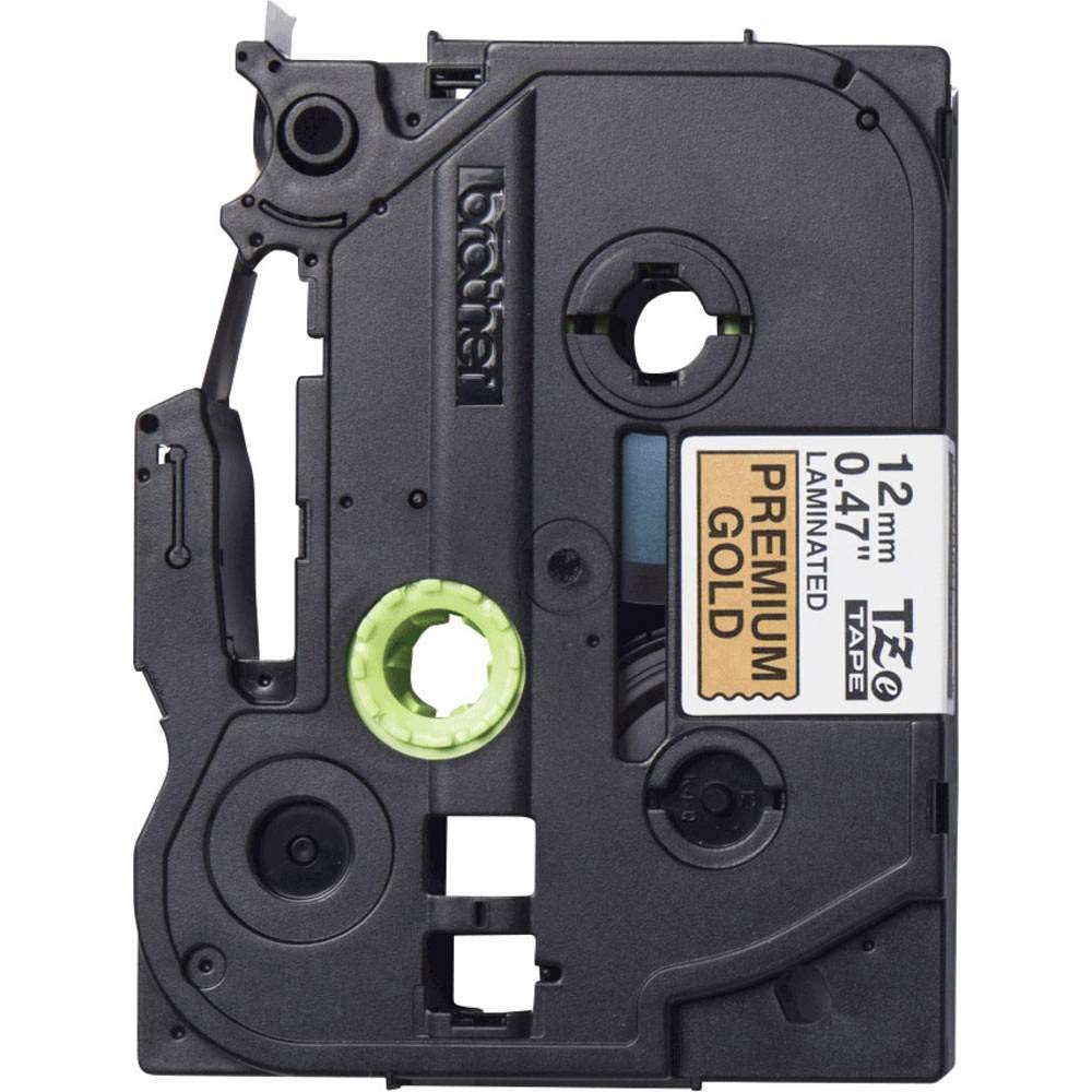 Brother TZe-PR851 - Black print on premium glitter gold - Roll (2.4 cm x 8 m) 1 cassette(s) laminated tape - for Brother PT-H110, H200, P-Touch GL-H105, PT-D210, D400, D600, D800, E110, E550, H110, H200