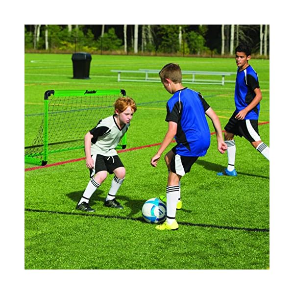Franklin Sports Kids Mini Soccer Goal Set Backyard/Indoor Mini Net