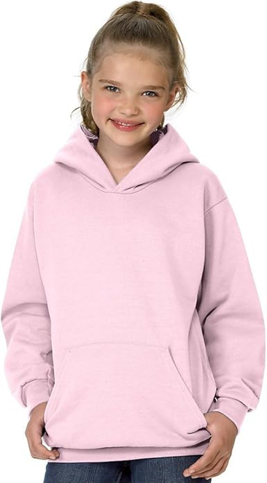 hanes pink hoodie