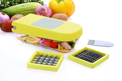 Ganesh Fruit & Vegetable Compact Chopper/Dicer/Cutter