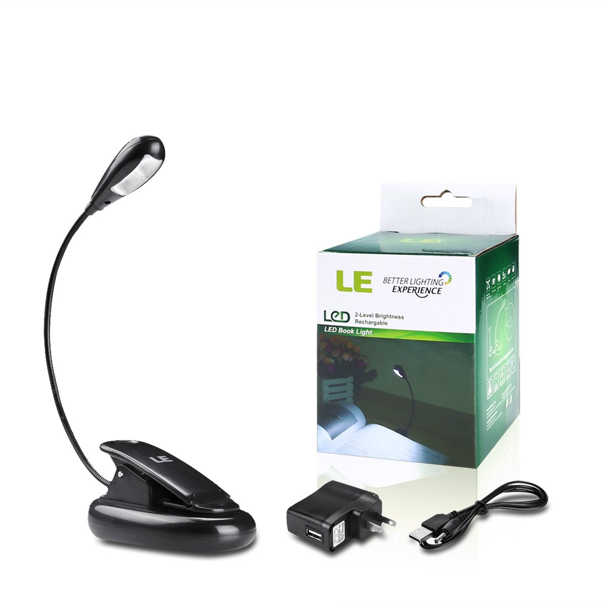 LE Rechargeable LED Desk Lamp, Table Lamp, Portable and Flexible, 2-Level Brightness, AC Adaptor and USB Cable Included, Daylight White, Travel Light, ... Book Light Rechargeable Book Light Rechargeable LE Rechargeable LED Desk Lamp, Table Lamp, Portable and Flexible, 2-Level Brightness, AC Adaptor and USB Cable Included, Daylight White, Travel Light, ...
