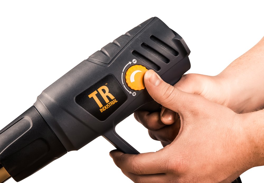 TR Industrial 89200 1500W Heat Gun Kit with Variable Temperature Control 886352892001 eBay