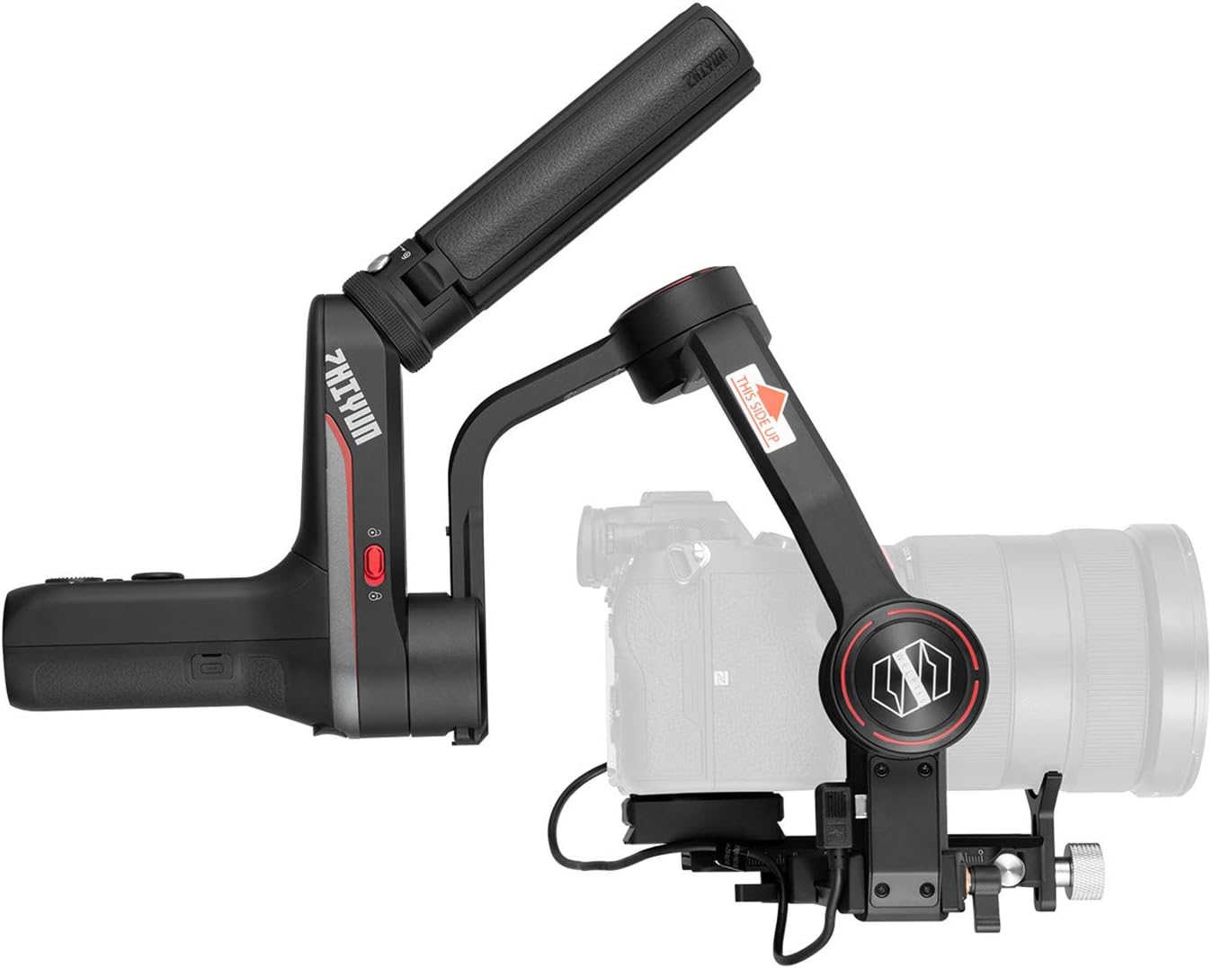 Zhiyun Weebill S Compact Gimbal Stabilizer for DSLR & Mirrorless Camera Sony A7M3 A7III A7R3 with 24-70mm GM Len Nikon Z6 Z7 Panasonic GH5 GH5s Canon 5D4 5D3 EOS R BMPCC 4K 3-Axis Handheld Weebills : Camera & Photo