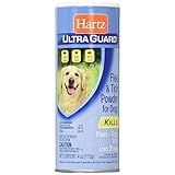 Hartz Ultra Guard Flea & Tick Powder For Dogs 4 oz