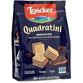 Quadratini Chocolate Wafer Cookie 8.82 oz.