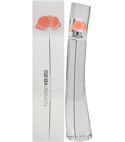 Amazon.com : Kenzo Flower Women Eau De Toilette Spray, 1.7 Ounce