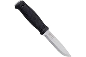 Morakniv Garberg Full Tang Fixed Blade Knife with Sandvik Stainless Steel Blade, 4.3-Inch