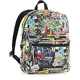 Marvel Comic Print Backpack Assorted Designs