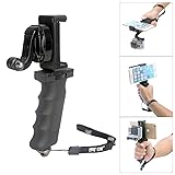 Ergonomic Action Camera Hand Grip Mount