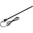 Dual Electronics MANT16B Durable Mast Long Range Marine Antenna Black, 16-Inch