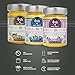 4th & Heart Grass-Fed Ghee Butter Variety Pack of 3, Each 9 Ounce