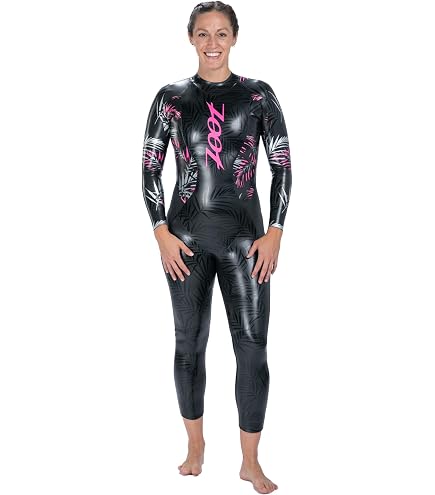 Amazon.com : Zeal Hi-Vis Women Openwater Wetsuit : Sports & Outdoors