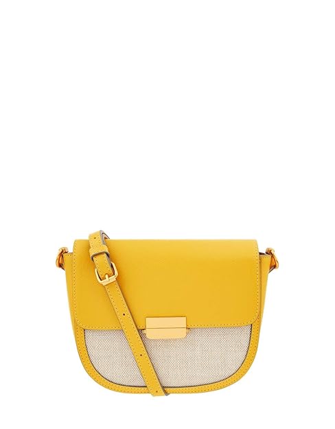 accessorize yellow bag