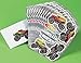 Fun Express Monster Truck Stickers - 12 Pieces