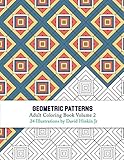 Geometric Patterns - Adult Coloring Book Volume 2 by 