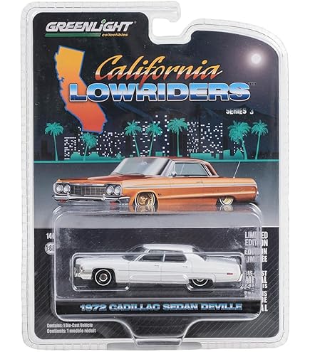 グリーンライト　 1963 Chevrolet Impala チェイス Amazon.com: 1:64 Greenlight MIJO Lowriders 1963 Chevy Impala