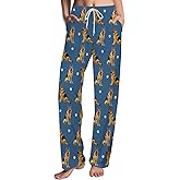 GNEW Dog Print Pajama Pants – Cozy Lounge Pants for Men Women, Funny Unisex Sleepwear Gift Idea