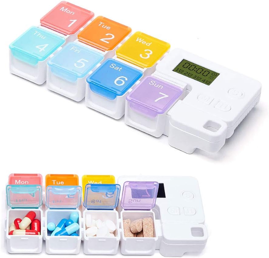 distributore di pillole per anziani