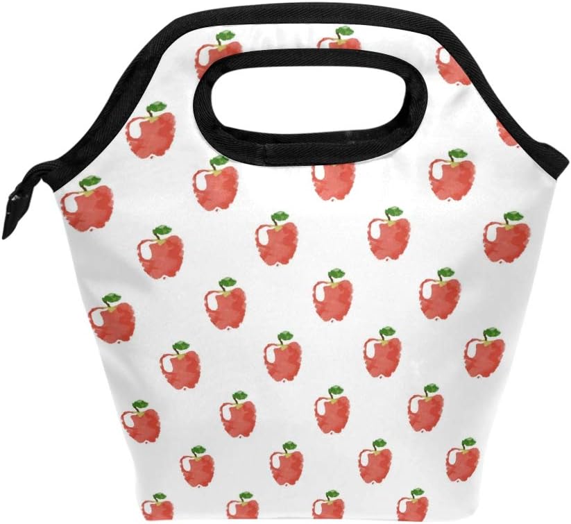 Amazon Com Popular Ipad Mini Pro Tablet Wallpaper Patter Lunch Bag Reusable Tote Bag Insulated Lunch Box For Boys Girls Kids Adults Office School Kitchen Dining