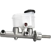 HiSport 472010C010 Brake Master Cylinder with Reservoir and Cap | Compatible with Toyota Vehicles Tundra 2000-2006 Replaces 472010C011 472010C012