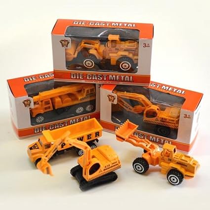 diecast construction trucks