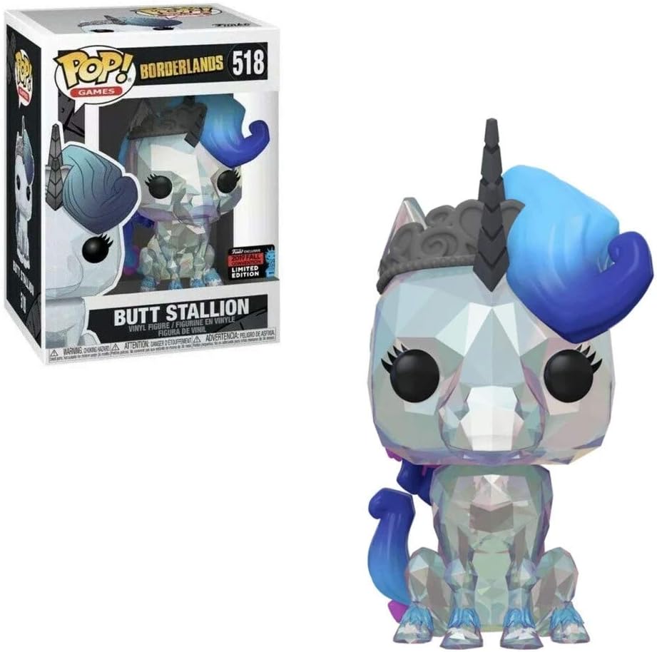 Amazon.com: Funko Pop! Borderlands Butt 