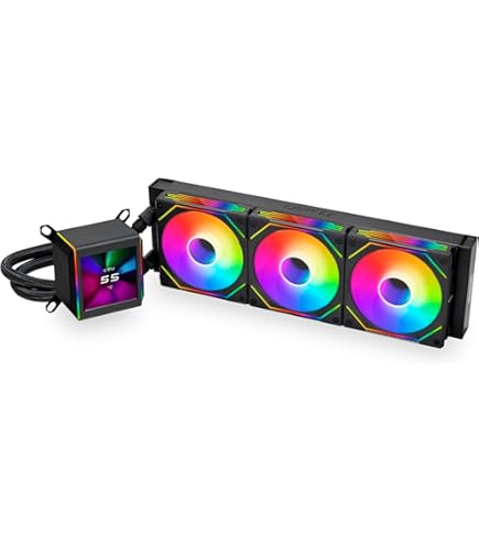 LIAN LI GALAHAD AIO RGB GA360 簡易水冷 Amazon.com: Lian Li GA II Trinity 360 - AIO CPU Liquid