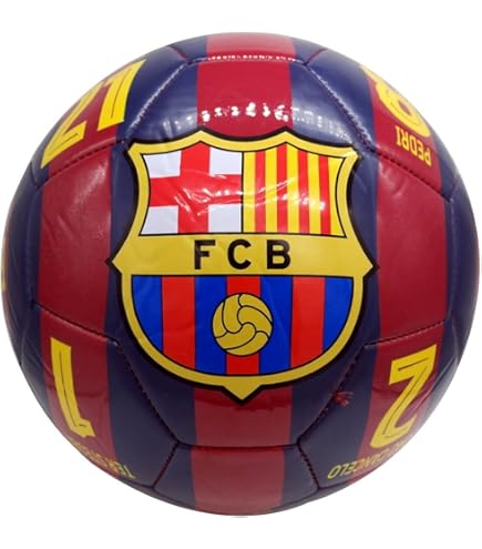 【BARCELONA】サッカー　バルサー　00's USA製　レア　起毛 Amazon.com : Barcelona Retro Faux Leather Heritage Ball Size