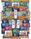 Ultimate Healthy Bar & Snacks Gift Variety Pack Bulk Sampler (Care Package 50 Count)