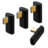 YoungSelly 4 Pack USB C Adapter Connector, Supports