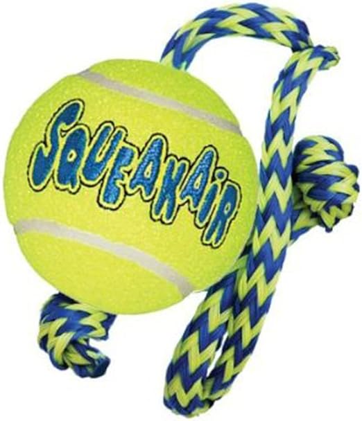 kong squeakair tennis ball