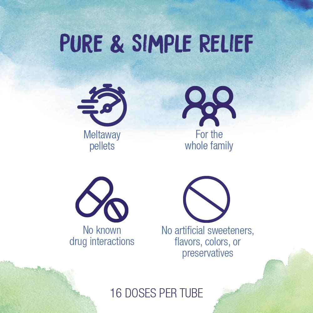 Boiron Arnica Montana 30C for Muscle Pain, Stiffness, Swelling from Injuries & Bruises - 80 Pellets