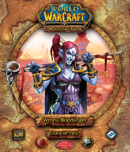 World of Warcraft: The Adventure Game - Character Pack: Wennu Bloodsinger