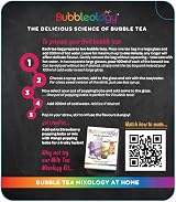Bubbleology Fruit Bubble Tea Mixology Kit with Popping Boba - 4 Servings view 7