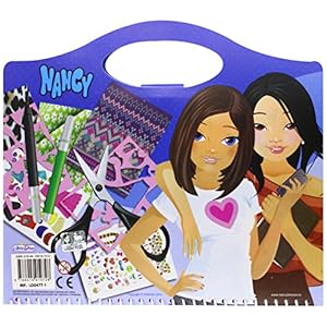NANCY MINI MALETIN DISEï¿½O MODERNO-AZUL