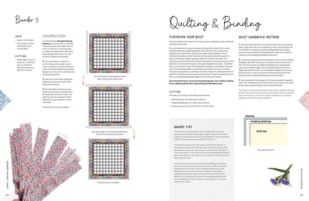 Alice's Wonderland Sampler Quilt: 100 quilt blocks to improve your sewing skills