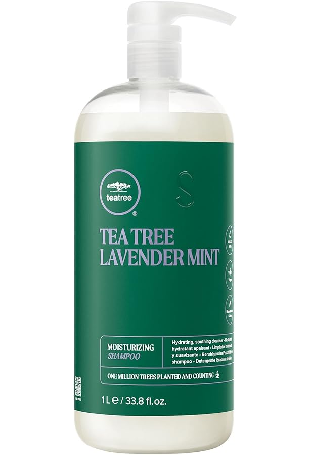 Amazon.com: Tea Tree Hydration Lavender Mint Moisturizing Liter