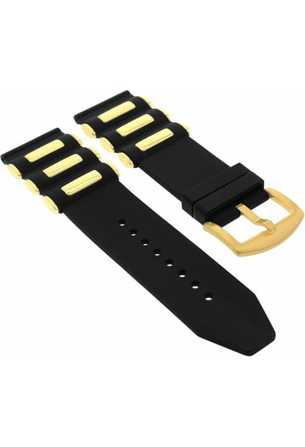 Amazon.com: Ewatchparts 26mm Rubber Band Strap Compatible With