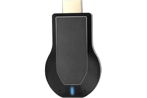 Felenny 1080P HDMI Wireless Display Receiver Display Dongle Screen Mirror TV Stick Support Airplay DLNA Miracast