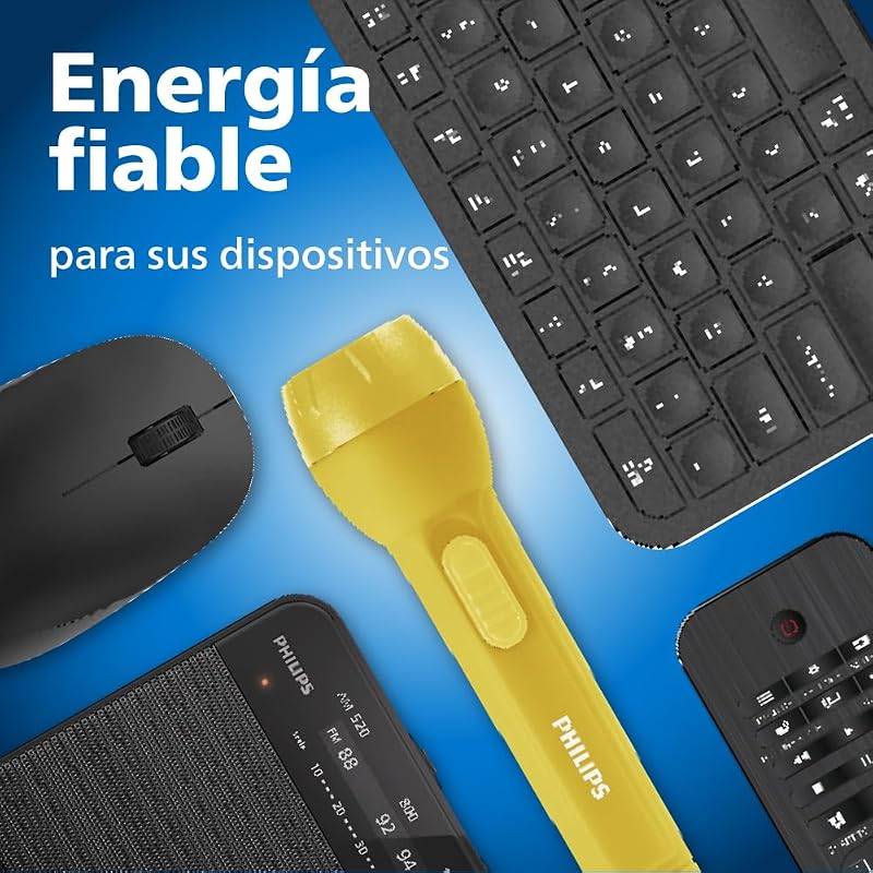Ultra D, baterías alcalinas LR20, Alta Capacidad para Luces de Flash y Dispositivos Grandes, Paquete de 20 — foto 6 de 7