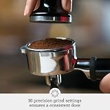 Sage The Barista Express Bean to Cup Coffee Machine with Grinder Black Truffle view 3