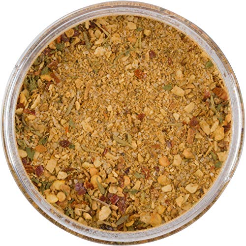 Mediterranean Seasoning - Zesty Mediterranean Spices Perfect for Lamb Shank, Kabobs, Quinoa, Fish, Vegetables & a Mediterranean Diet: Gluten Free, Vegan & No MSG All-Purpose Seasoning