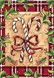 Christmas Candy Cane Holiday Decorative 28