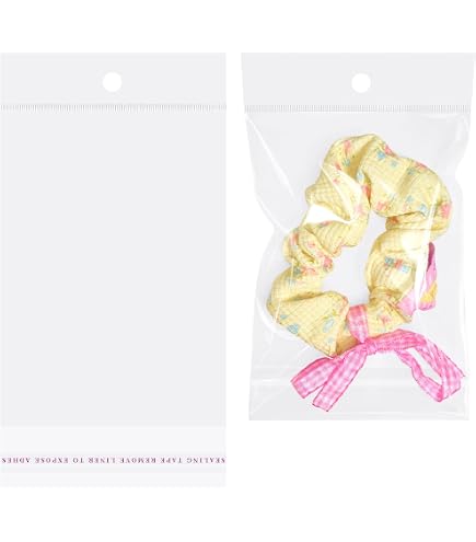 Lot de 100 cartes de présentation de bracelets avec sac transparent, 9,7 x 7 ,4 cm à suspendre pour petites entreprises, supports vierges pour la vente de colliers et boucles d'oreilles (marron