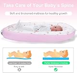 YGJT Baby Nest Pod 0-12 Months Lounger Bassinet Portable Newborn Nest view 5