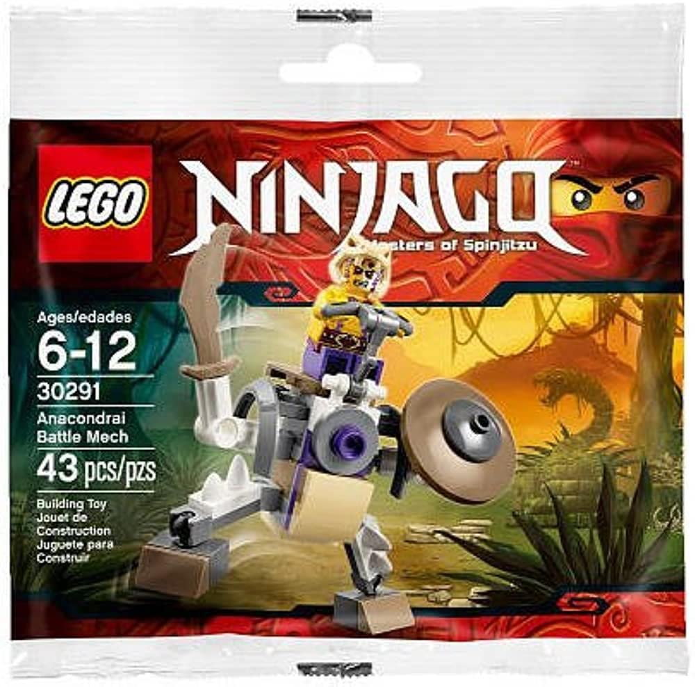 LEGO Ninjago Anacondrai Battle Mech polybag Set 30291 (BAGGED)