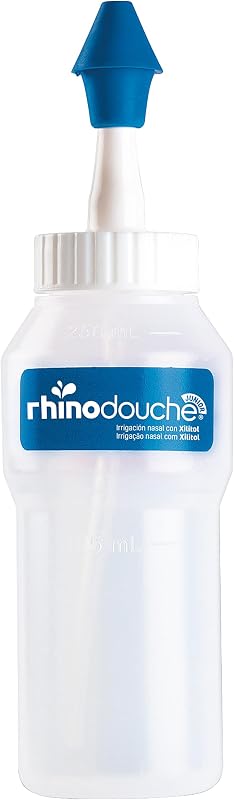 Lavagem Nasal Infantil Júnior | Pacote Inicial Júnior 250 ml + 26 Saquinhos