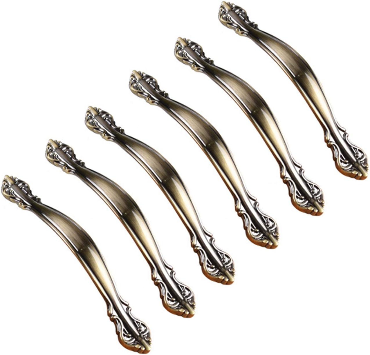 Möbeltürgriffe antik Vintage schrankgriffe Geschnitzte schubladengriffe