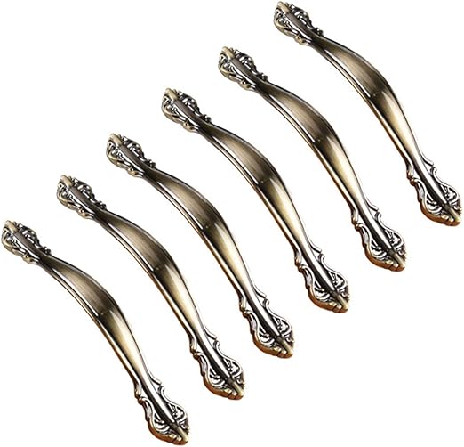 Möbeltürgriffe antik Vintage schrankgriffe Geschnitzte schubladengriffe