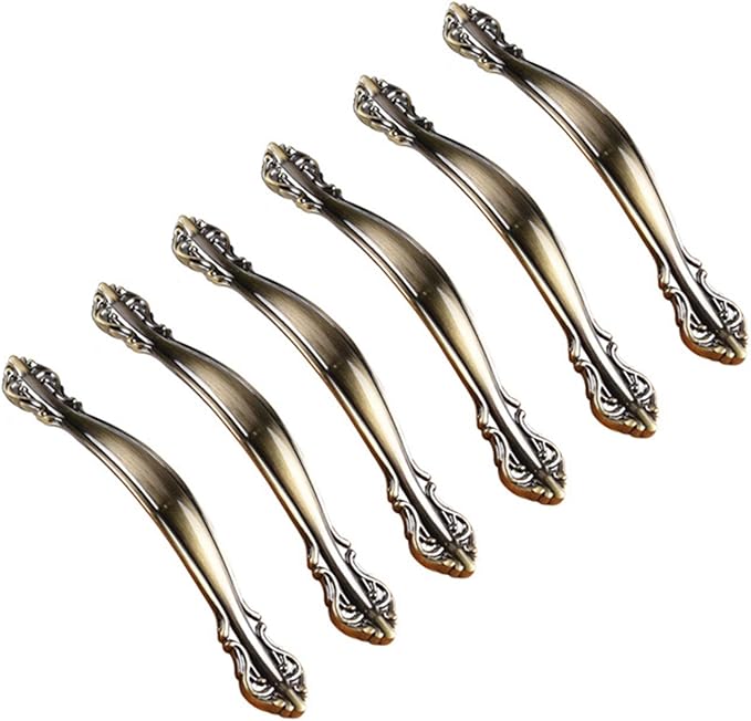 Möbeltürgriffe antik Vintage schrankgriffe Geschnitzte schubladengriffe